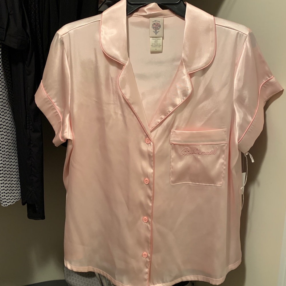 Bridesmaid pajamas